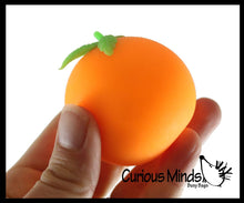 Load image into Gallery viewer, 1 Fruit Soft Fluff-Creamy Doh Filled Squeeze Stress Ball Toy