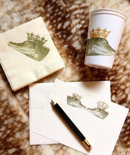 Load image into Gallery viewer, King Gator Cocktail Napkins