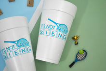 Load image into Gallery viewer, Racket Science Tennis 20oz. Styrofoam Cup