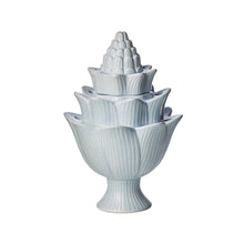 Load image into Gallery viewer, Artichoke Green Ceramic Tulipiere