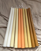 Load image into Gallery viewer, Colored Taper Candles 10&#39;&#39;  (A Pair): Sky Blue