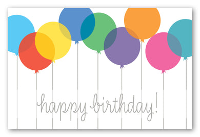 Happy Birthday Placemats
