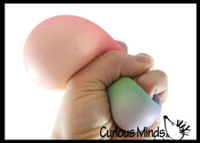 Load image into Gallery viewer, 1 Creamy Doh Filled Squeeze Stress Balls - assorted styles