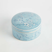Load image into Gallery viewer, Monarch Empress Large Round Lidded Catchall Box