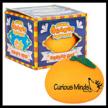 Load image into Gallery viewer, Jumbo Doh Filled Orange - Soft Stress Squishy Ball Fruit