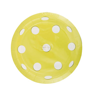 Pickleball Paper Plate