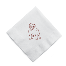 Load image into Gallery viewer, Mississippi State Bully Cocktail Napkins – Hail State Tailgate Party Napkins