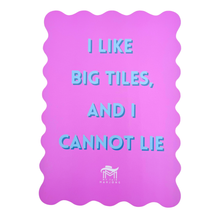 Load image into Gallery viewer, MAHJONG SHUFFLE CARD  |  Scalloped Edges &amp; Bright Colors  |  Sized to Store with Mahjong League Cards