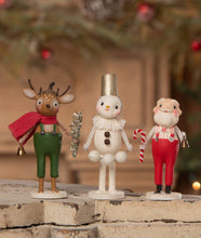 Load image into Gallery viewer, Bucket Head Snowman