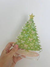 Load image into Gallery viewer, Acrylic Christmas Tree with Bows