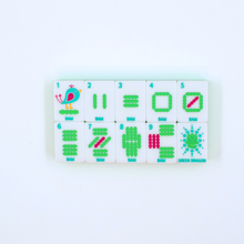 Load image into Gallery viewer, Crystal Confetti Purple | Mahjong with a Sprinkle of Color