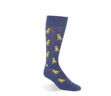 Load image into Gallery viewer, Golden Retriever Sock