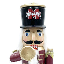 Load image into Gallery viewer, 14&quot; Mississippi State Bugler Nutcracker