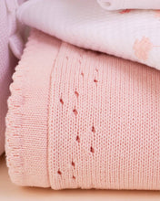 Load image into Gallery viewer, Baby Blanket Imperio White