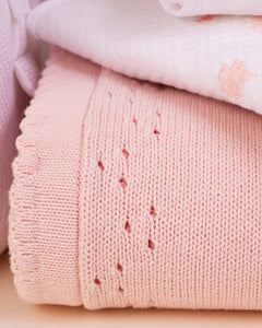 Baby Blanket Imperio White