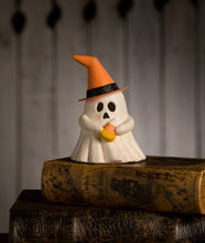 Load image into Gallery viewer, Witchy Ghost with Candy Corn