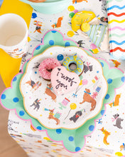 Load image into Gallery viewer, Polka Dot Plate Set