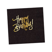 Load image into Gallery viewer, Happy Birthday! Napkins: Hot Pink