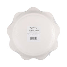 Load image into Gallery viewer, Ric Rac Edge Dessert Plates