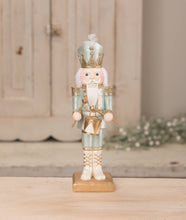 Load image into Gallery viewer, Blue Pastel Nutcracker