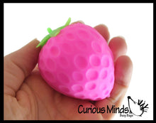 Load image into Gallery viewer, 1 Fruit Soft Fluff-Creamy Doh Filled Squeeze Stress Ball Toy