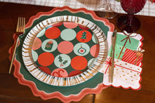 Load image into Gallery viewer, Radiance Gold Foil Dinner Paper Plates