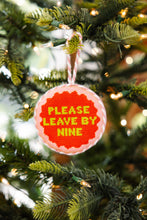 Load image into Gallery viewer, Needlepoint Ornament - Leave by Nine