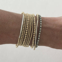 Load image into Gallery viewer, Bella Bar Bracelet in Gold