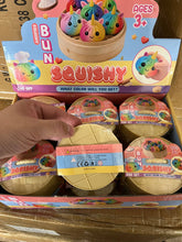Load image into Gallery viewer, Squishy Rainbow Unicorn Dumplings