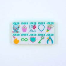 Load image into Gallery viewer, Crystal Confetti Purple | Mahjong with a Sprinkle of Color