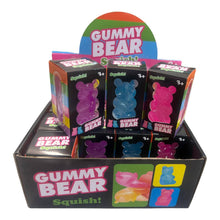 Load image into Gallery viewer, Gummy Bear Squish - Assorted Colors