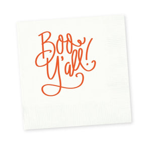 Boo Y'all - Napkins