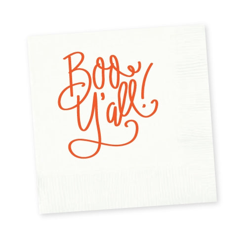 Boo Y'all - Napkins