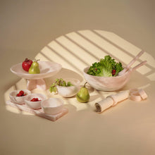 Load image into Gallery viewer, Radiant Resin Set of Four Napkin Rings - Blush