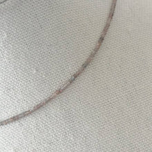 Load image into Gallery viewer, Betty Necklace, Pink Sandstone
