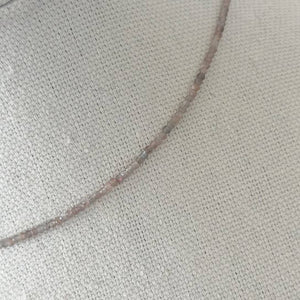 Betty Necklace, Pink Sandstone