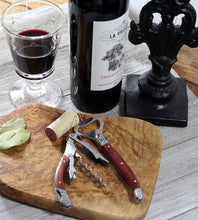Load image into Gallery viewer, Laguiole Bottle Opener Bar Set with Pakkawood Handles