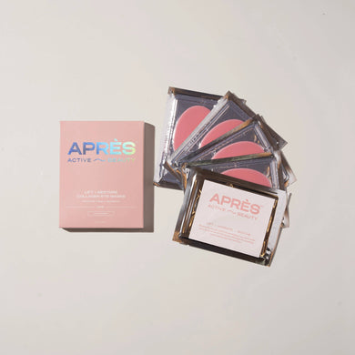 Lift + Restore Collagen Eye Masks: Rose