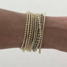 Load image into Gallery viewer, Bella Bar Bracelet in Gold