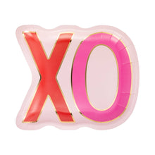 Load image into Gallery viewer, XO Paper Plate (8 ct)