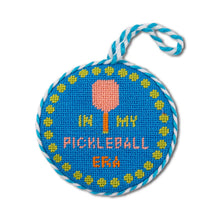 Load image into Gallery viewer, Needlepoint Ornament - Pickleball Era