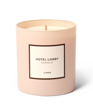 Load image into Gallery viewer, Linen Candle