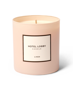 Linen Candle