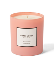 Load image into Gallery viewer, Nantucket Strawberry Fields - Luxury Soy Candle - 9.75 oz
