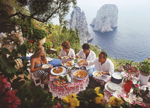 Load image into Gallery viewer, Dining Al Fresco -  Slim Aarons Collab - 1000 pieces puzzle