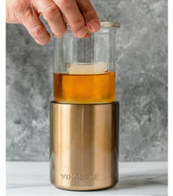 Load image into Gallery viewer, Copper Glass Lined Whiskey Low Ball