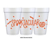 Load image into Gallery viewer, Spooktacular |  Foam Cups