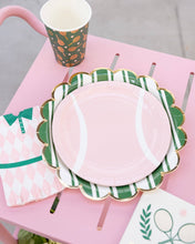 Load image into Gallery viewer, Tennis Dress Fringed Napkin Set