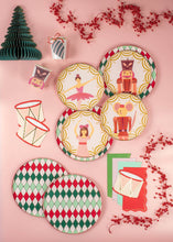 Load image into Gallery viewer, Nutcracker Dessert Plates