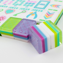Load image into Gallery viewer, Crystal Confetti Purple | Mahjong with a Sprinkle of Color